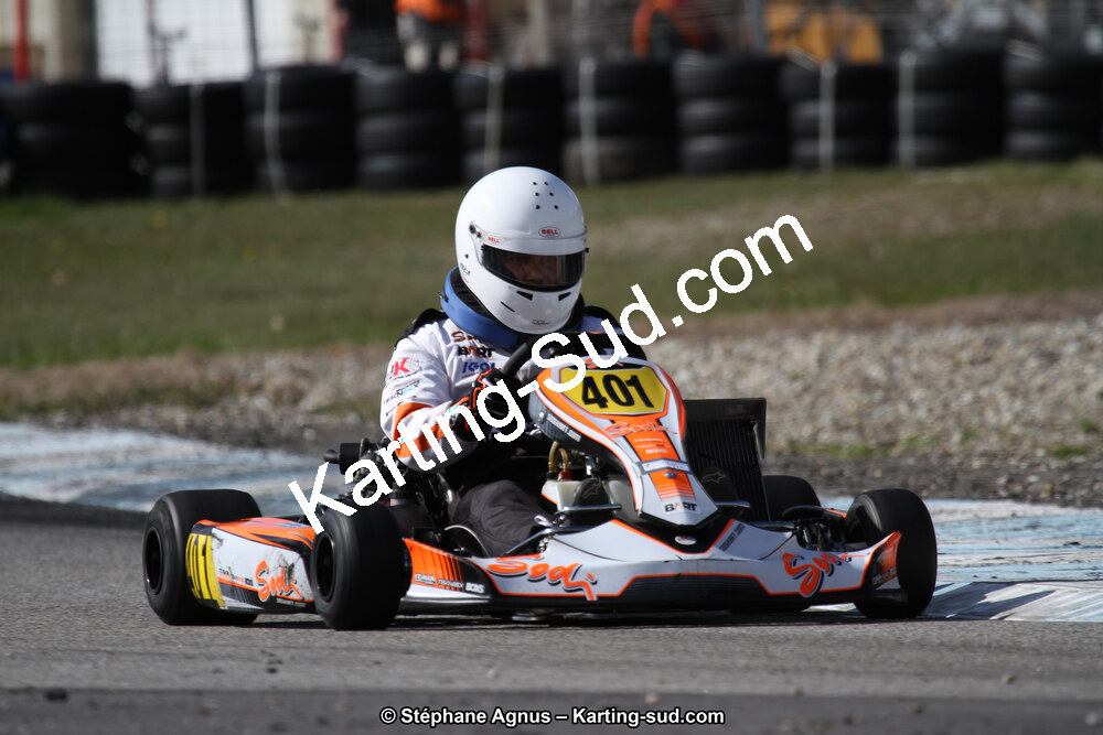19 & 20/03/2016 : 1ère manche du Championnat du Sud 2016 à Lavelanet (Photos Stéphane Agnus) 2016 — karting