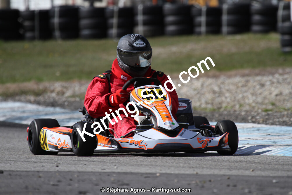 19 & 20/03/2016 : 1ère manche du Championnat du Sud 2016 à Lavelanet (Photos Stéphane Agnus) 2016 — karting