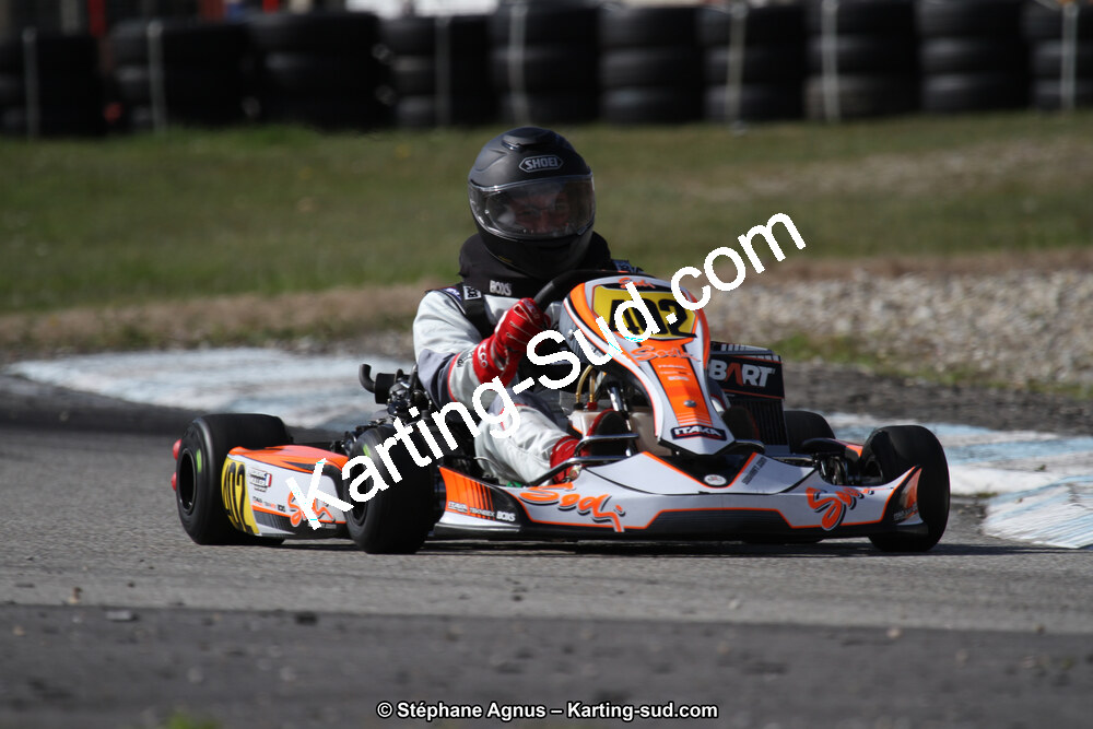 19 & 20/03/2016 : 1ère manche du Championnat du Sud 2016 à Lavelanet (Photos Stéphane Agnus) 2016 — karting
