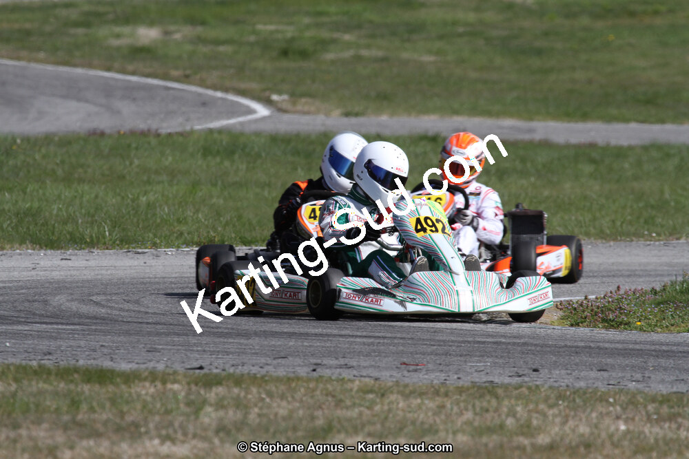 19 & 20/03/2016 : 1ère manche du Championnat du Sud 2016 à Lavelanet (Photos Stéphane Agnus) 2016 — karting