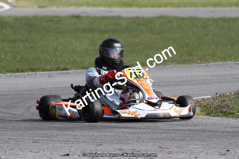 19 & 20/03/2016 : 1ère manche du Championnat du Sud 2016 à Lavelanet (Photos Stéphane Agnus) 2016 — karting