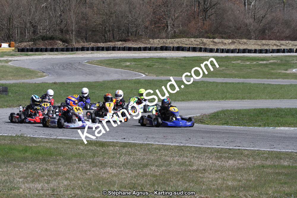19 & 20/03/2016 : 1ère manche du Championnat du Sud 2016 à Lavelanet (Photos Stéphane Agnus) 2016 — karting
