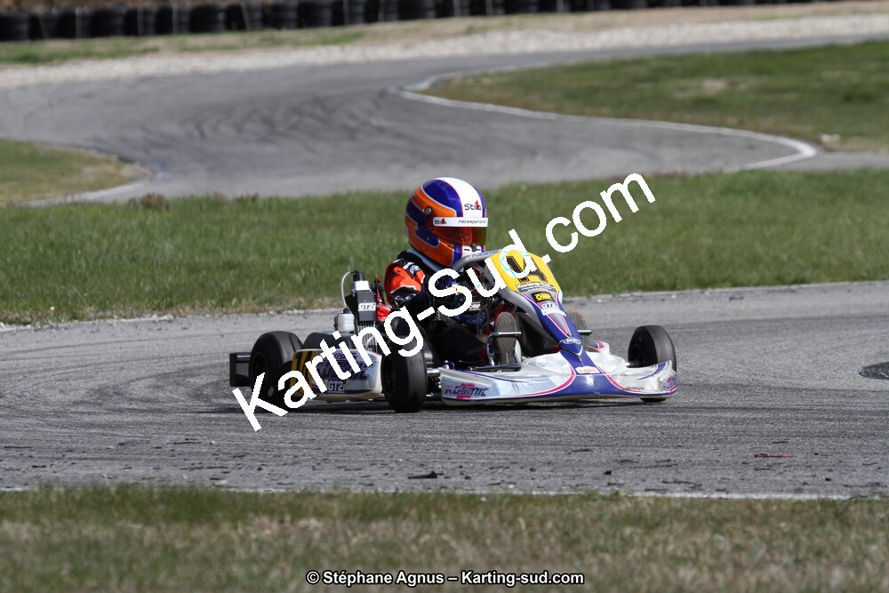 19 & 20/03/2016 : 1ère manche du Championnat du Sud 2016 à Lavelanet (Photos Stéphane Agnus) 2016 — karting