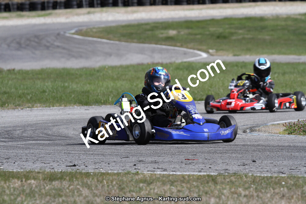 19 & 20/03/2016 : 1ère manche du Championnat du Sud 2016 à Lavelanet (Photos Stéphane Agnus) 2016 — karting