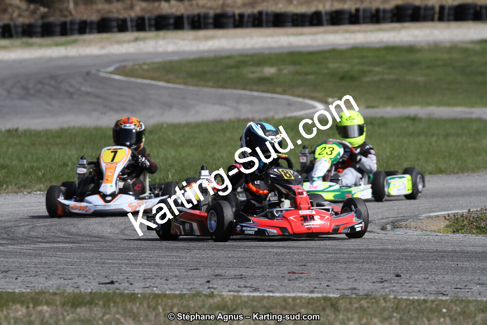 19 & 20/03/2016 : 1ère manche du Championnat du Sud 2016 à Lavelanet (Photos Stéphane Agnus) 2016 — karting