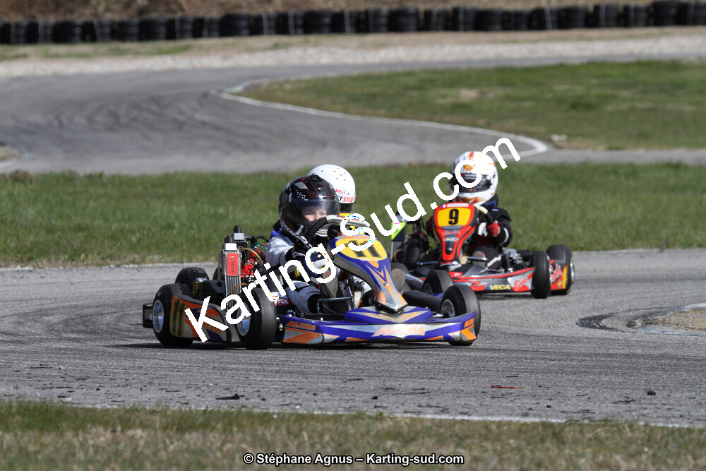 19 & 20/03/2016 : 1ère manche du Championnat du Sud 2016 à Lavelanet (Photos Stéphane Agnus) 2016 — karting