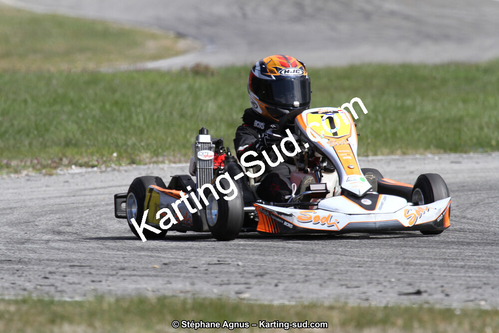 19 & 20/03/2016 : 1ère manche du Championnat du Sud 2016 à Lavelanet (Photos Stéphane Agnus) 2016 — karting