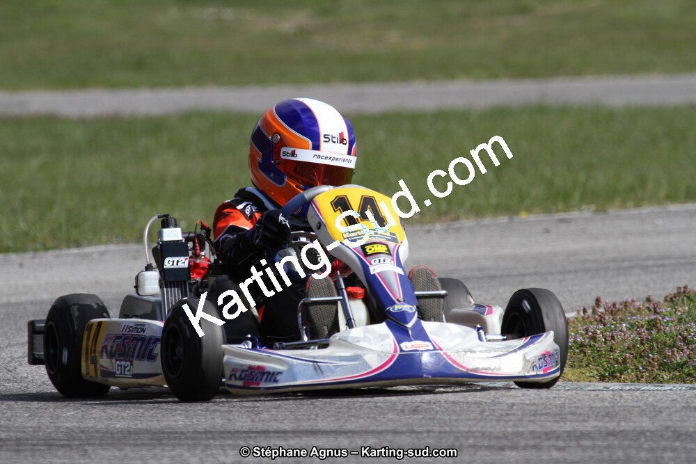 19 & 20/03/2016 : 1ère manche du Championnat du Sud 2016 à Lavelanet (Photos Stéphane Agnus) 2016 — karting