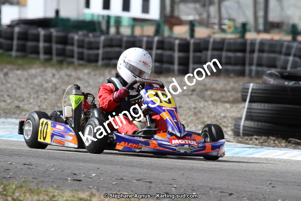 19 & 20/03/2016 : 1ère manche du Championnat du Sud 2016 à Lavelanet (Photos Stéphane Agnus) 2016 — karting