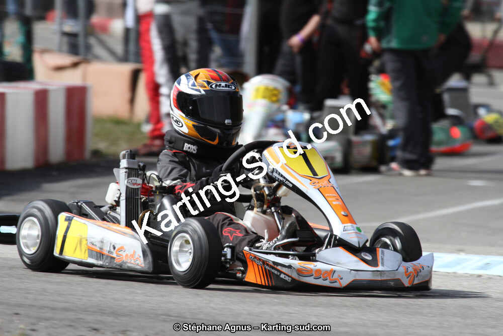 19 & 20/03/2016 : 1ère manche du Championnat du Sud 2016 à Lavelanet (Photos Stéphane Agnus) 2016 — karting