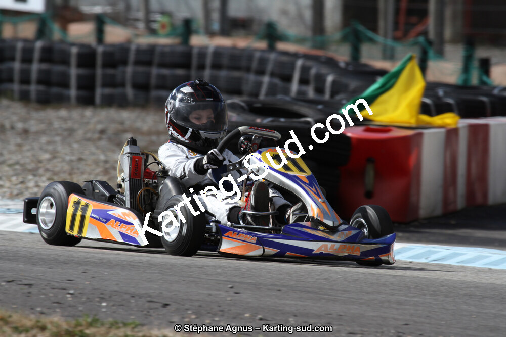 19 & 20/03/2016 : 1ère manche du Championnat du Sud 2016 à Lavelanet (Photos Stéphane Agnus) 2016 — karting