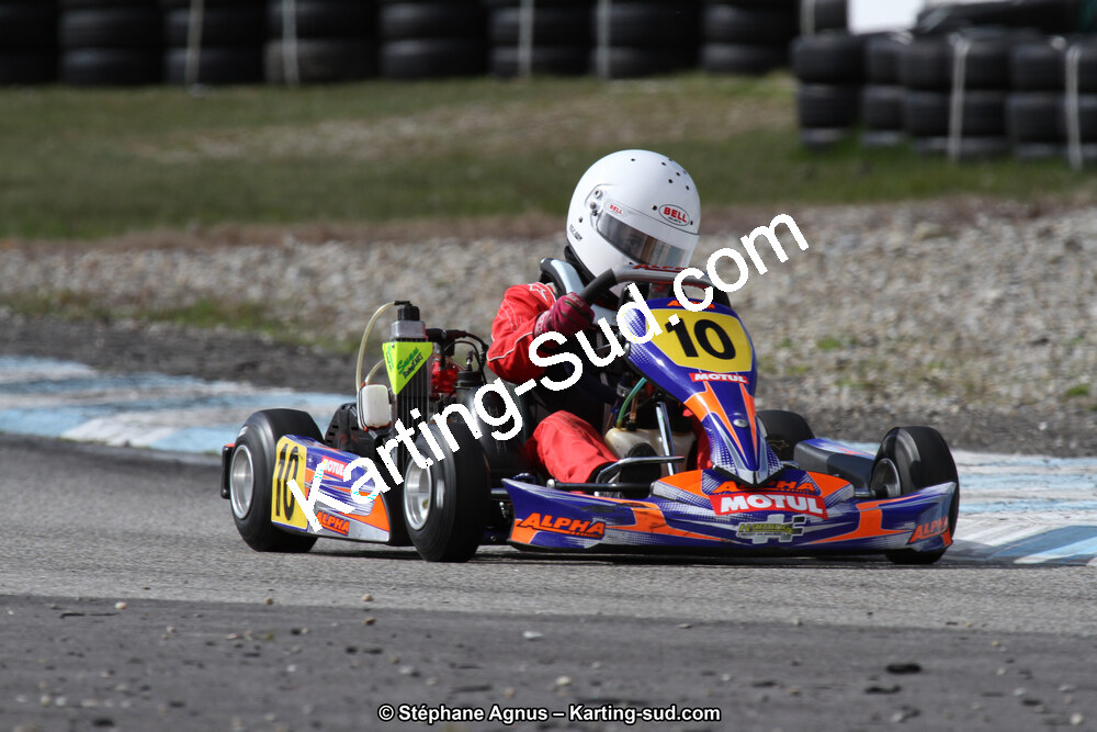 19 & 20/03/2016 : 1ère manche du Championnat du Sud 2016 à Lavelanet (Photos Stéphane Agnus) 2016 — karting