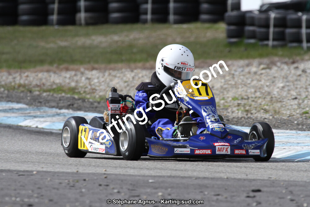 19 & 20/03/2016 : 1ère manche du Championnat du Sud 2016 à Lavelanet (Photos Stéphane Agnus) 2016 — karting