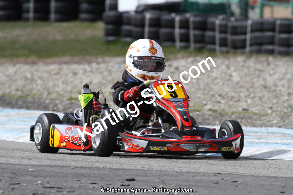 19 & 20/03/2016 : 1ère manche du Championnat du Sud 2016 à Lavelanet (Photos Stéphane Agnus) 2016 — karting