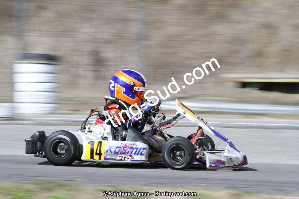 19 & 20/03/2016 : 1ère manche du Championnat du Sud 2016 à Lavelanet (Photos Stéphane Agnus) 2016 — karting