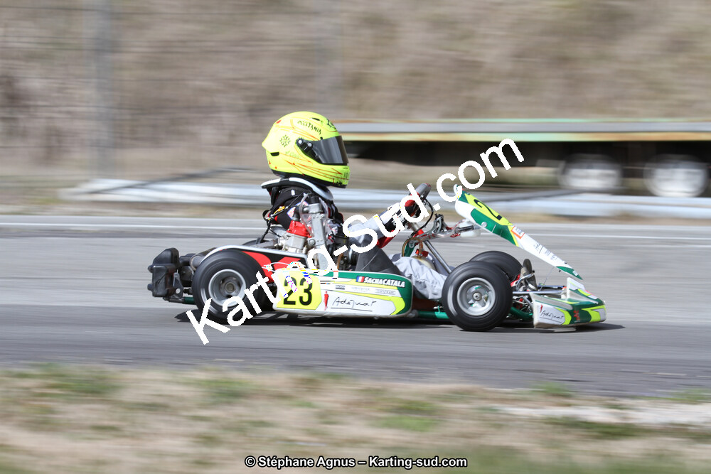19 & 20/03/2016 : 1ère manche du Championnat du Sud 2016 à Lavelanet (Photos Stéphane Agnus) 2016 — karting