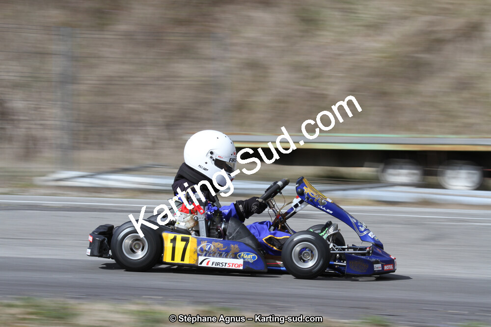 19 & 20/03/2016 : 1ère manche du Championnat du Sud 2016 à Lavelanet (Photos Stéphane Agnus) 2016 — karting