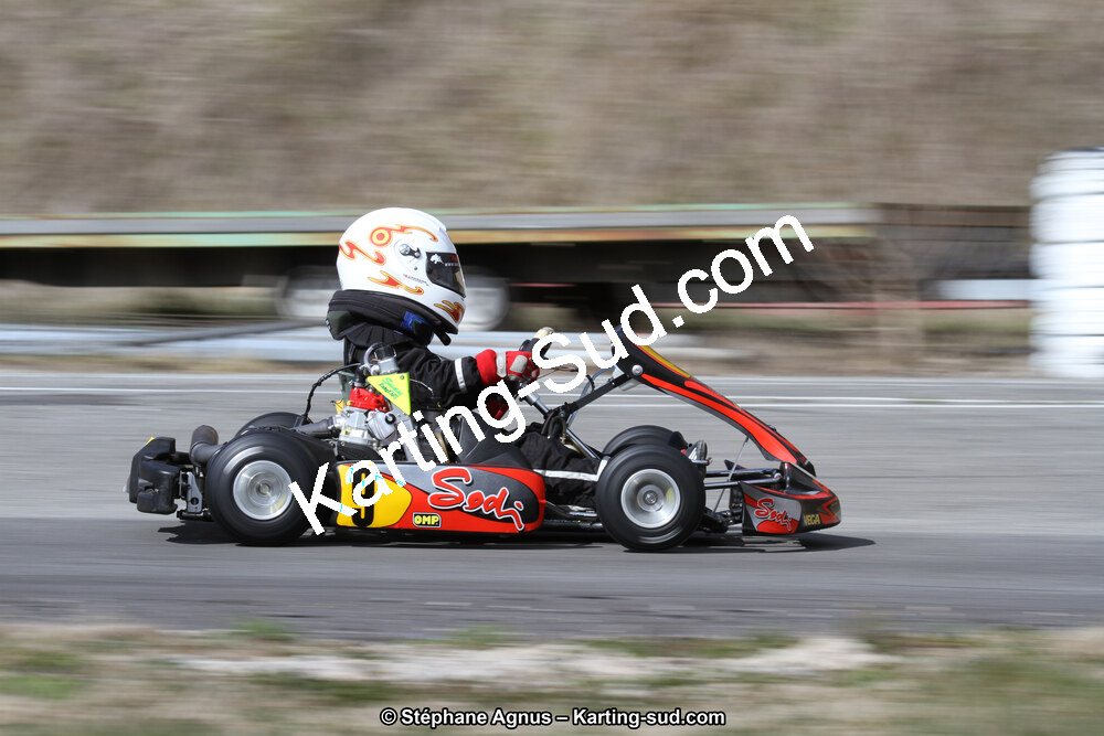 19 & 20/03/2016 : 1ère manche du Championnat du Sud 2016 à Lavelanet (Photos Stéphane Agnus) 2016 — karting