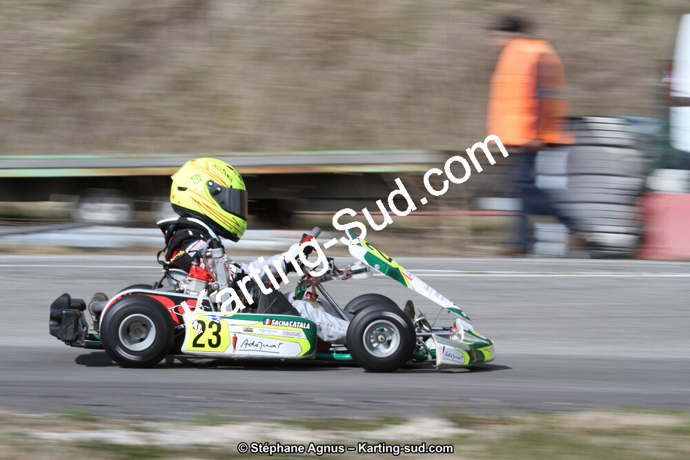 19 & 20/03/2016 : 1ère manche du Championnat du Sud 2016 à Lavelanet (Photos Stéphane Agnus) 2016 — karting