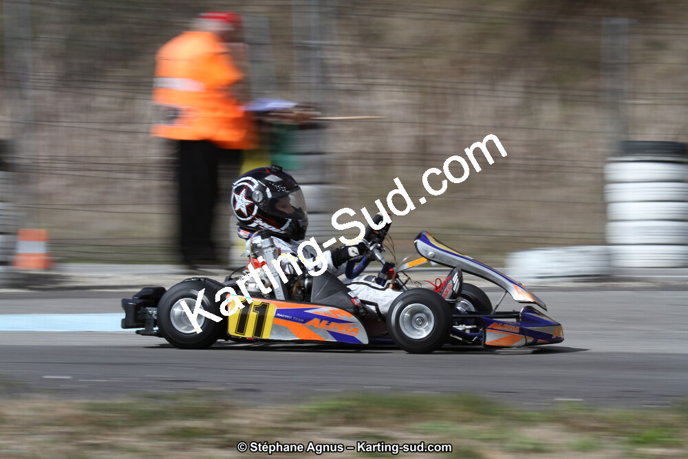 19 & 20/03/2016 : 1ère manche du Championnat du Sud 2016 à Lavelanet (Photos Stéphane Agnus) 2016 — karting