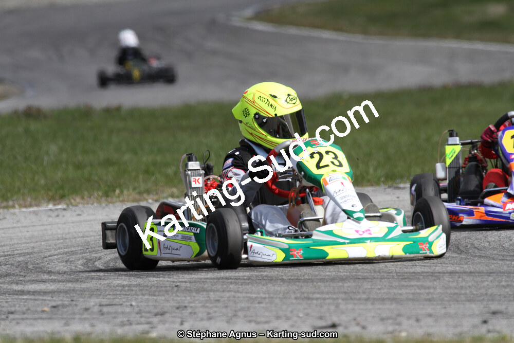 19 & 20/03/2016 : 1ère manche du Championnat du Sud 2016 à Lavelanet (Photos Stéphane Agnus) 2016 — karting