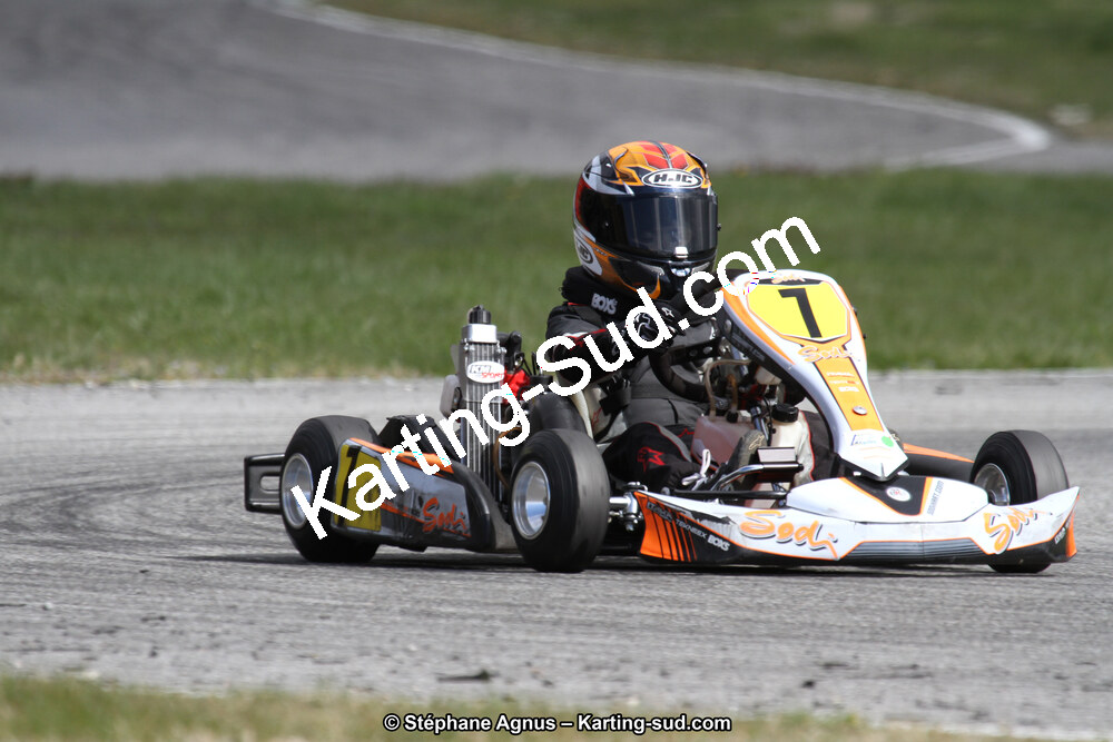 19 & 20/03/2016 : 1ère manche du Championnat du Sud 2016 à Lavelanet (Photos Stéphane Agnus) 2016 — karting