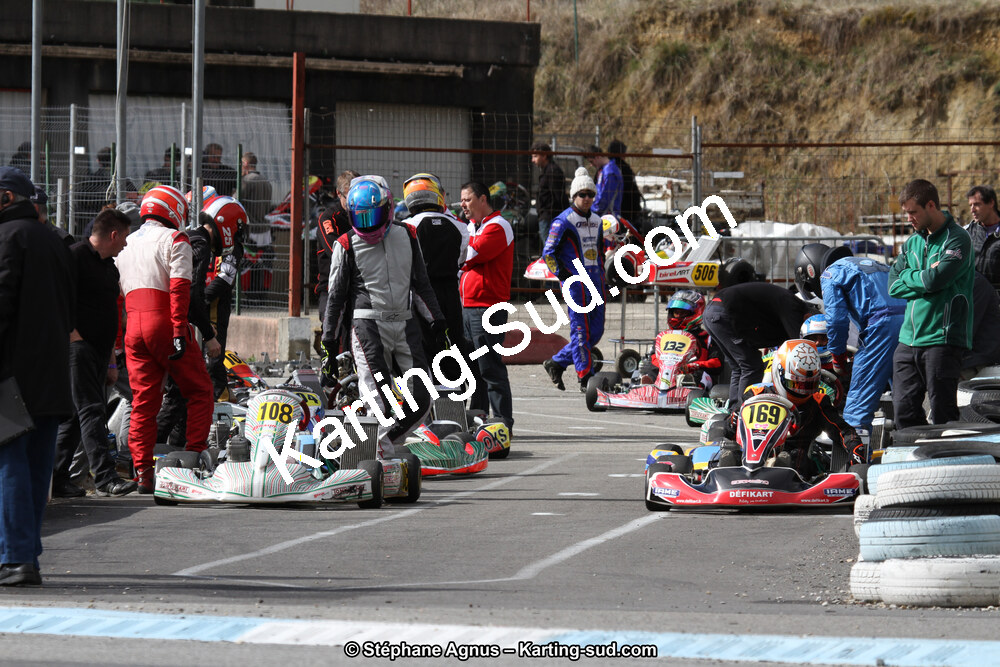 19 & 20/03/2016 : 1ère manche du Championnat du Sud 2016 à Lavelanet (Photos Stéphane Agnus) 2016 — karting