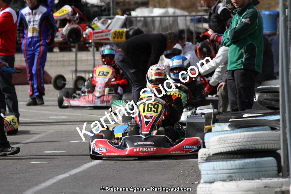 19 & 20/03/2016 : 1ère manche du Championnat du Sud 2016 à Lavelanet (Photos Stéphane Agnus) 2016 — karting