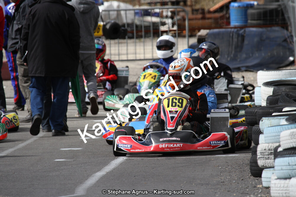 19 & 20/03/2016 : 1ère manche du Championnat du Sud 2016 à Lavelanet (Photos Stéphane Agnus) 2016 — karting