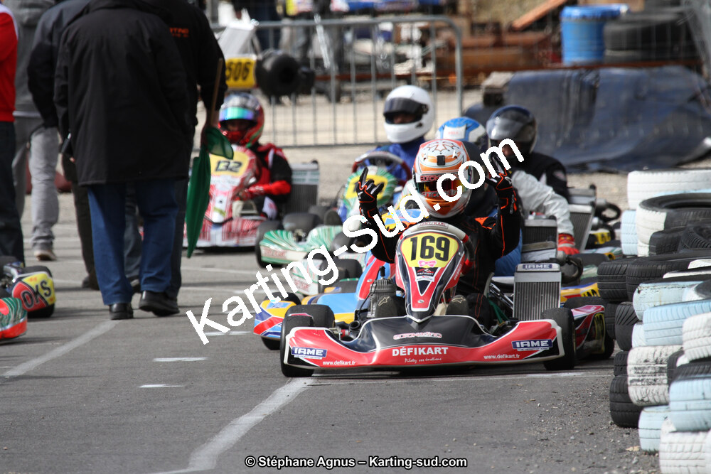 19 & 20/03/2016 : 1ère manche du Championnat du Sud 2016 à Lavelanet (Photos Stéphane Agnus) 2016 — karting