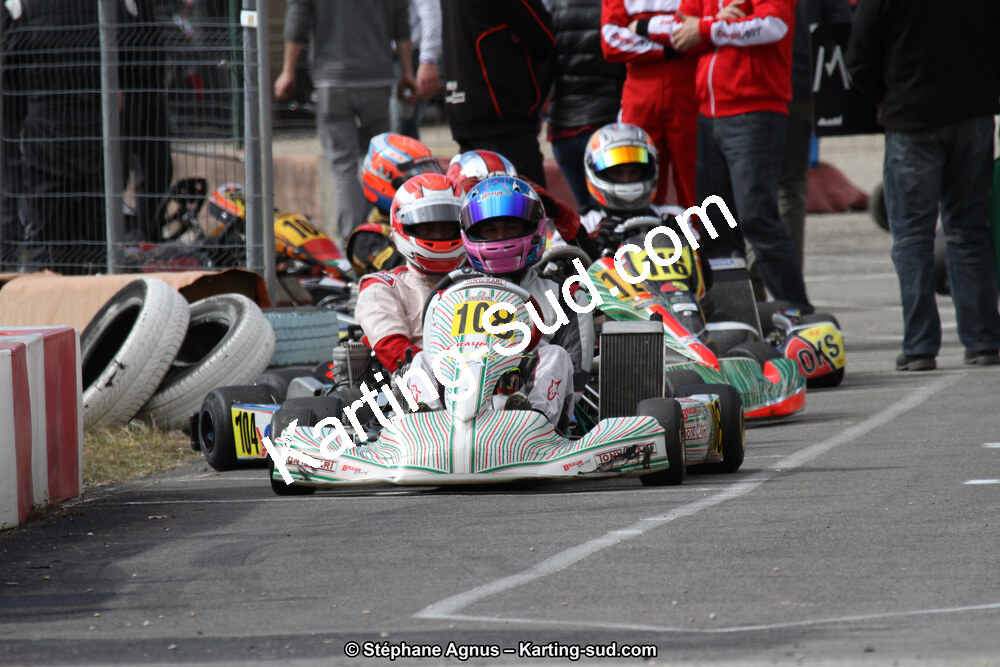 19 & 20/03/2016 : 1ère manche du Championnat du Sud 2016 à Lavelanet (Photos Stéphane Agnus) 2016 — karting