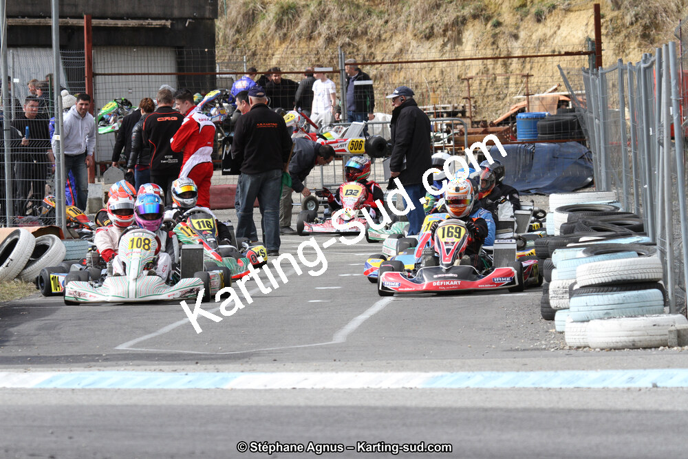 19 & 20/03/2016 : 1ère manche du Championnat du Sud 2016 à Lavelanet (Photos Stéphane Agnus) 2016 — karting