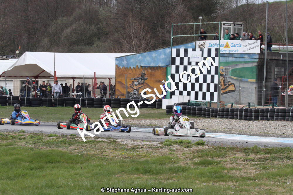 19 & 20/03/2016 : 1ère manche du Championnat du Sud 2016 à Lavelanet (Photos Stéphane Agnus) 2016 — karting