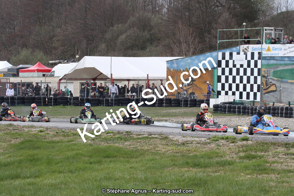 19 & 20/03/2016 : 1ère manche du Championnat du Sud 2016 à Lavelanet (Photos Stéphane Agnus) 2016 — karting