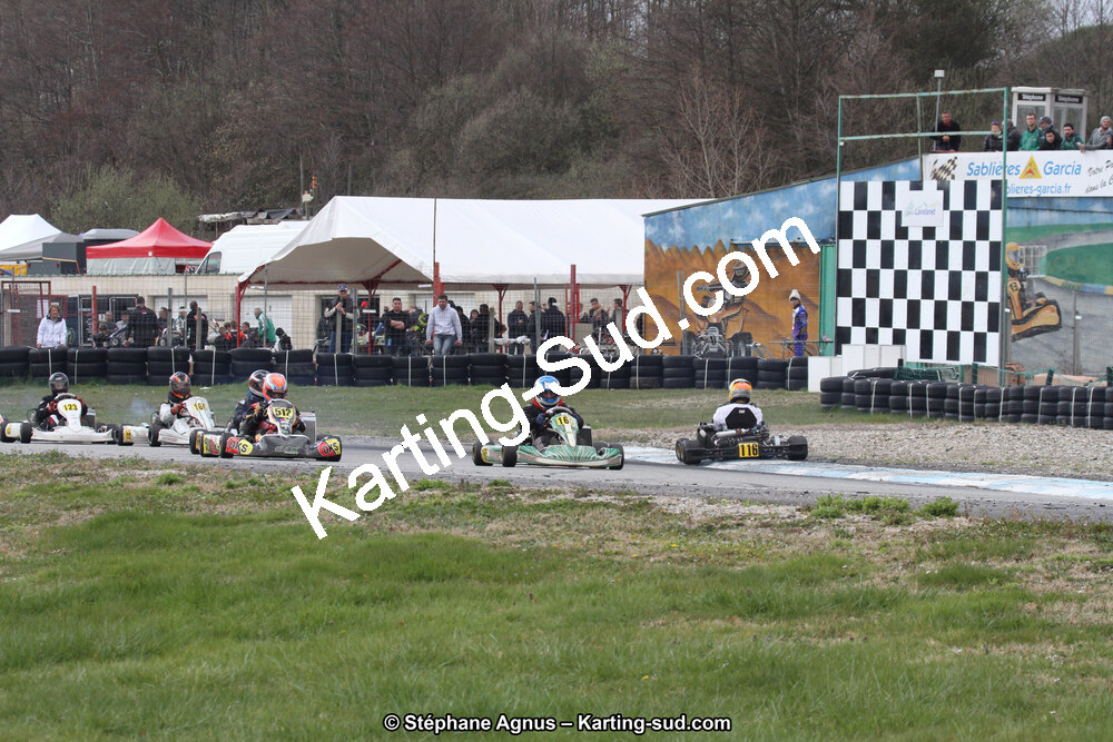 19 & 20/03/2016 : 1ère manche du Championnat du Sud 2016 à Lavelanet (Photos Stéphane Agnus) 2016 — karting