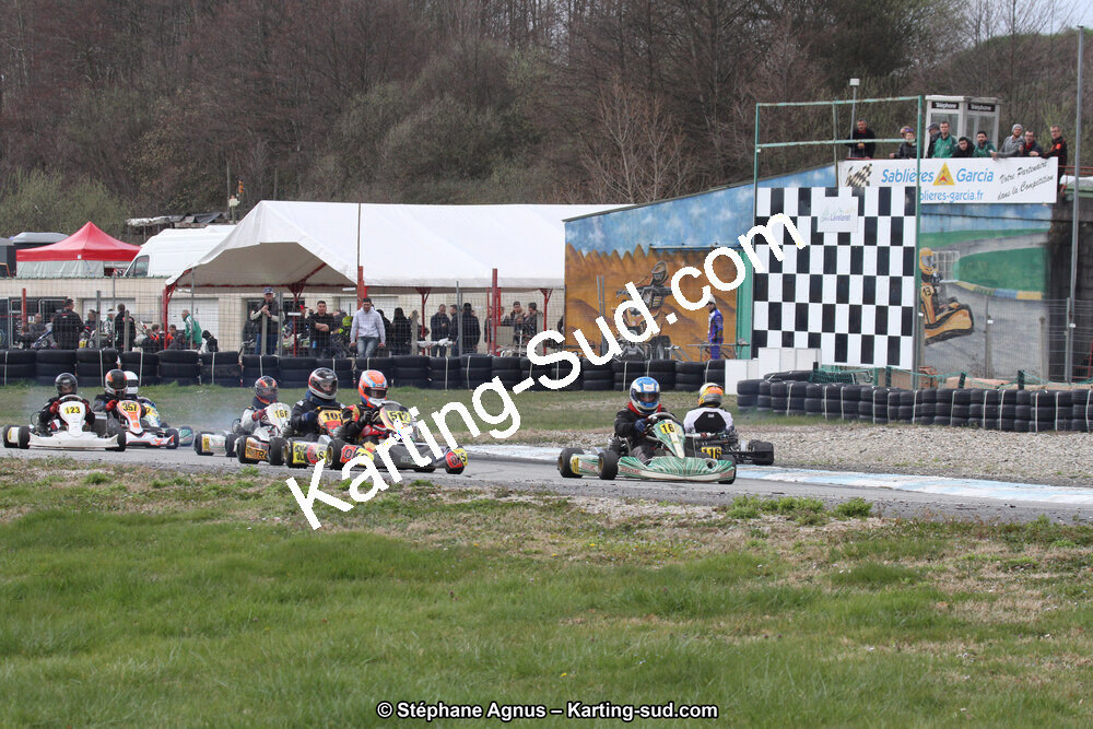 19 & 20/03/2016 : 1ère manche du Championnat du Sud 2016 à Lavelanet (Photos Stéphane Agnus) 2016 — karting