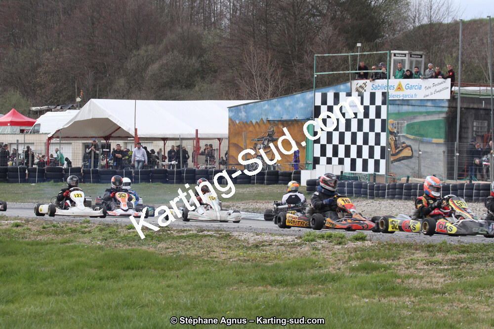 19 & 20/03/2016 : 1ère manche du Championnat du Sud 2016 à Lavelanet (Photos Stéphane Agnus) 2016 — karting
