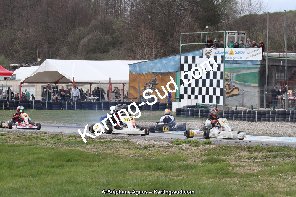 19 & 20/03/2016 : 1ère manche du Championnat du Sud 2016 à Lavelanet (Photos Stéphane Agnus) 2016 — karting