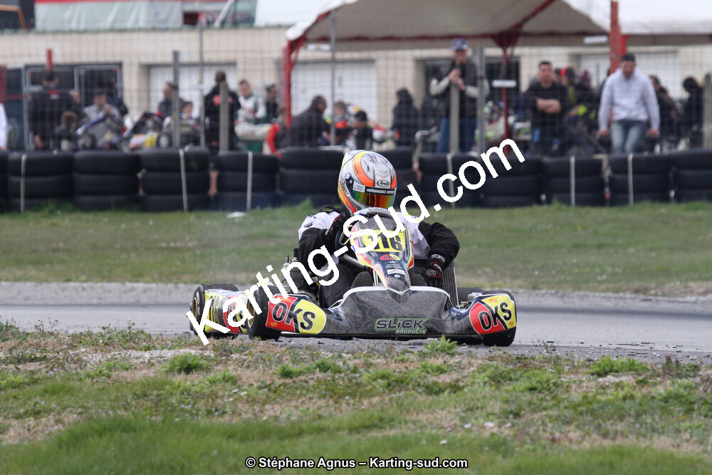 19 & 20/03/2016 : 1ère manche du Championnat du Sud 2016 à Lavelanet (Photos Stéphane Agnus) 2016 — karting