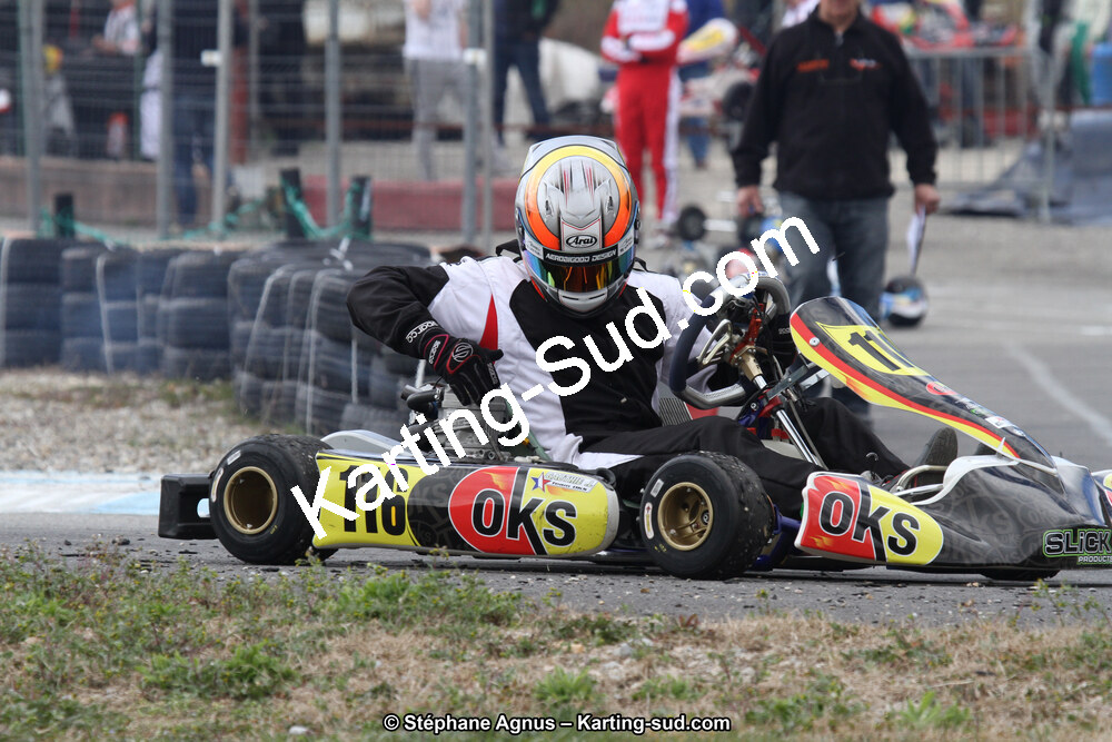 19 & 20/03/2016 : 1ère manche du Championnat du Sud 2016 à Lavelanet (Photos Stéphane Agnus) 2016 — karting