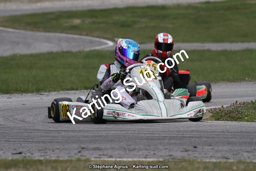 19 & 20/03/2016 : 1ère manche du Championnat du Sud 2016 à Lavelanet (Photos Stéphane Agnus) 2016 — karting