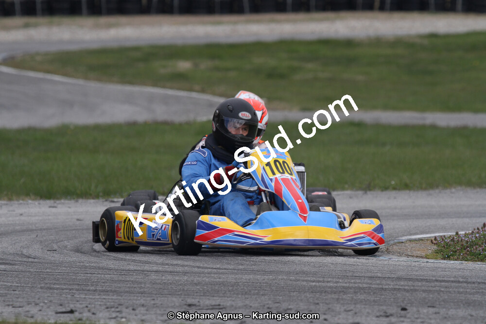 19 & 20/03/2016 : 1ère manche du Championnat du Sud 2016 à Lavelanet (Photos Stéphane Agnus) 2016 — karting