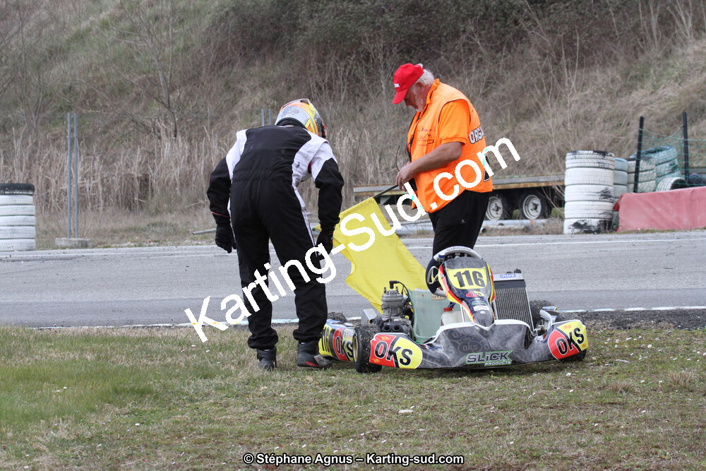 19 & 20/03/2016 : 1ère manche du Championnat du Sud 2016 à Lavelanet (Photos Stéphane Agnus) 2016 — karting