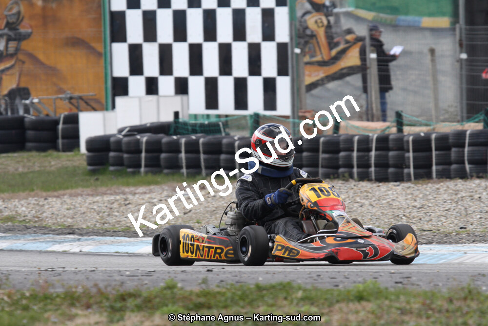 19 & 20/03/2016 : 1ère manche du Championnat du Sud 2016 à Lavelanet (Photos Stéphane Agnus) 2016 — karting