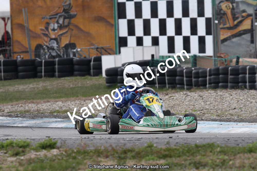 19 & 20/03/2016 : 1ère manche du Championnat du Sud 2016 à Lavelanet (Photos Stéphane Agnus) 2016 — karting