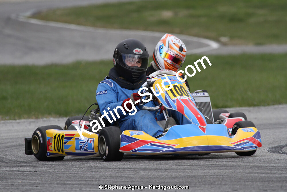 19 & 20/03/2016 : 1ère manche du Championnat du Sud 2016 à Lavelanet (Photos Stéphane Agnus) 2016 — karting
