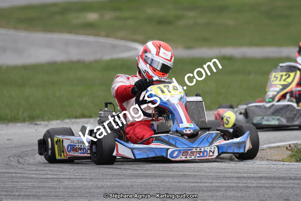 19 & 20/03/2016 : 1ère manche du Championnat du Sud 2016 à Lavelanet (Photos Stéphane Agnus) 2016 — karting