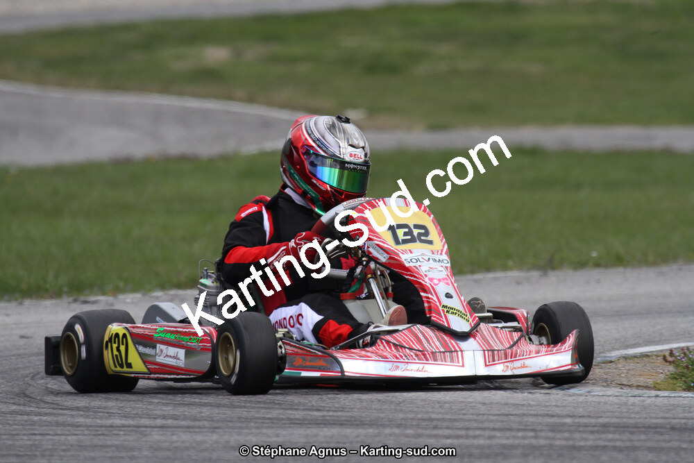 19 & 20/03/2016 : 1ère manche du Championnat du Sud 2016 à Lavelanet (Photos Stéphane Agnus) 2016 — karting