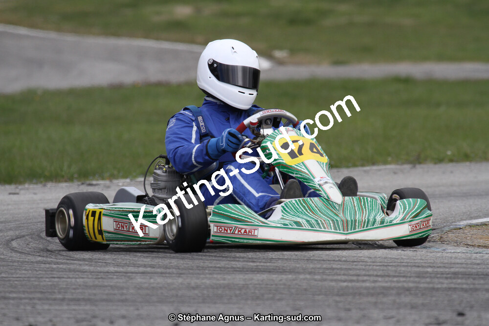 19 & 20/03/2016 : 1ère manche du Championnat du Sud 2016 à Lavelanet (Photos Stéphane Agnus) 2016 — karting