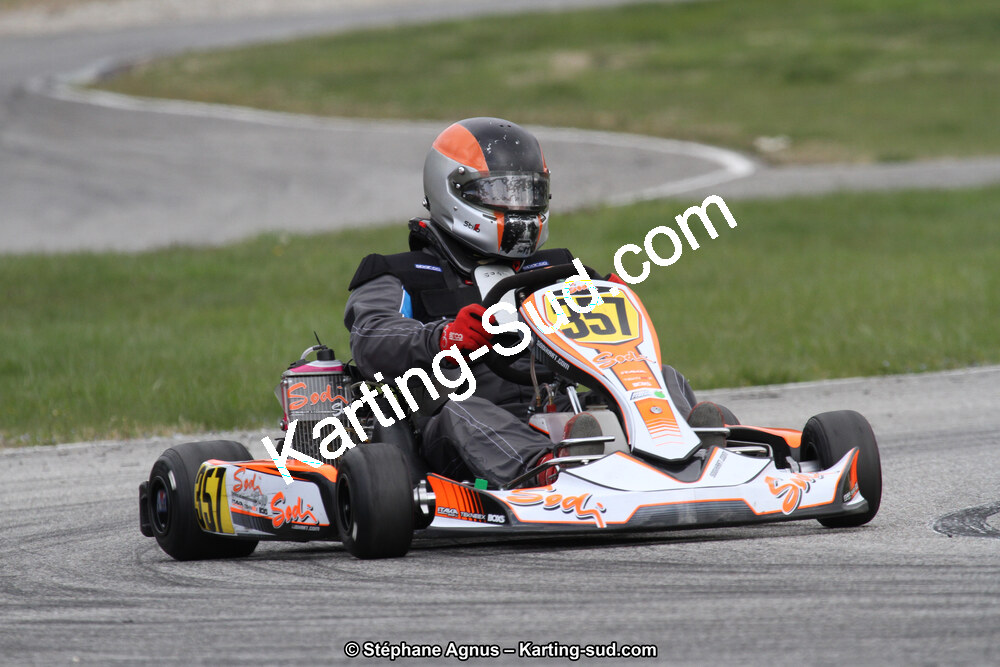 19 & 20/03/2016 : 1ère manche du Championnat du Sud 2016 à Lavelanet (Photos Stéphane Agnus) 2016 — karting